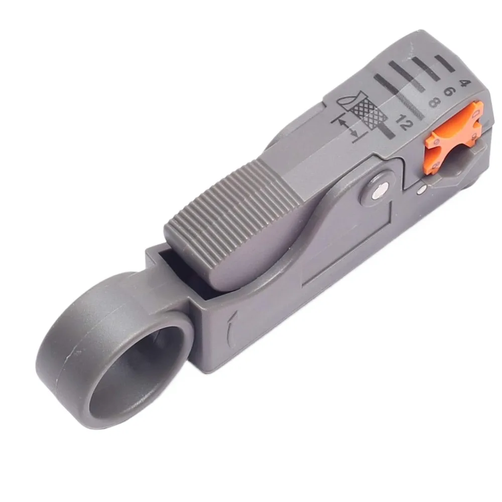 Cable Stripper Coaxial Wire Coax Stripping Tool RG6 RG11 RG58 RG59 Universal