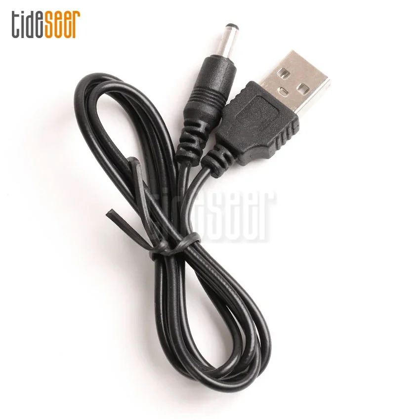 

1000pcs USB 2.0 Type A Port to 2.0*0.6mm 2.5*0.7mm 3.5*1.35mm 5.5*2.1mm 5V DC Barrel Jack Power Cable Connector