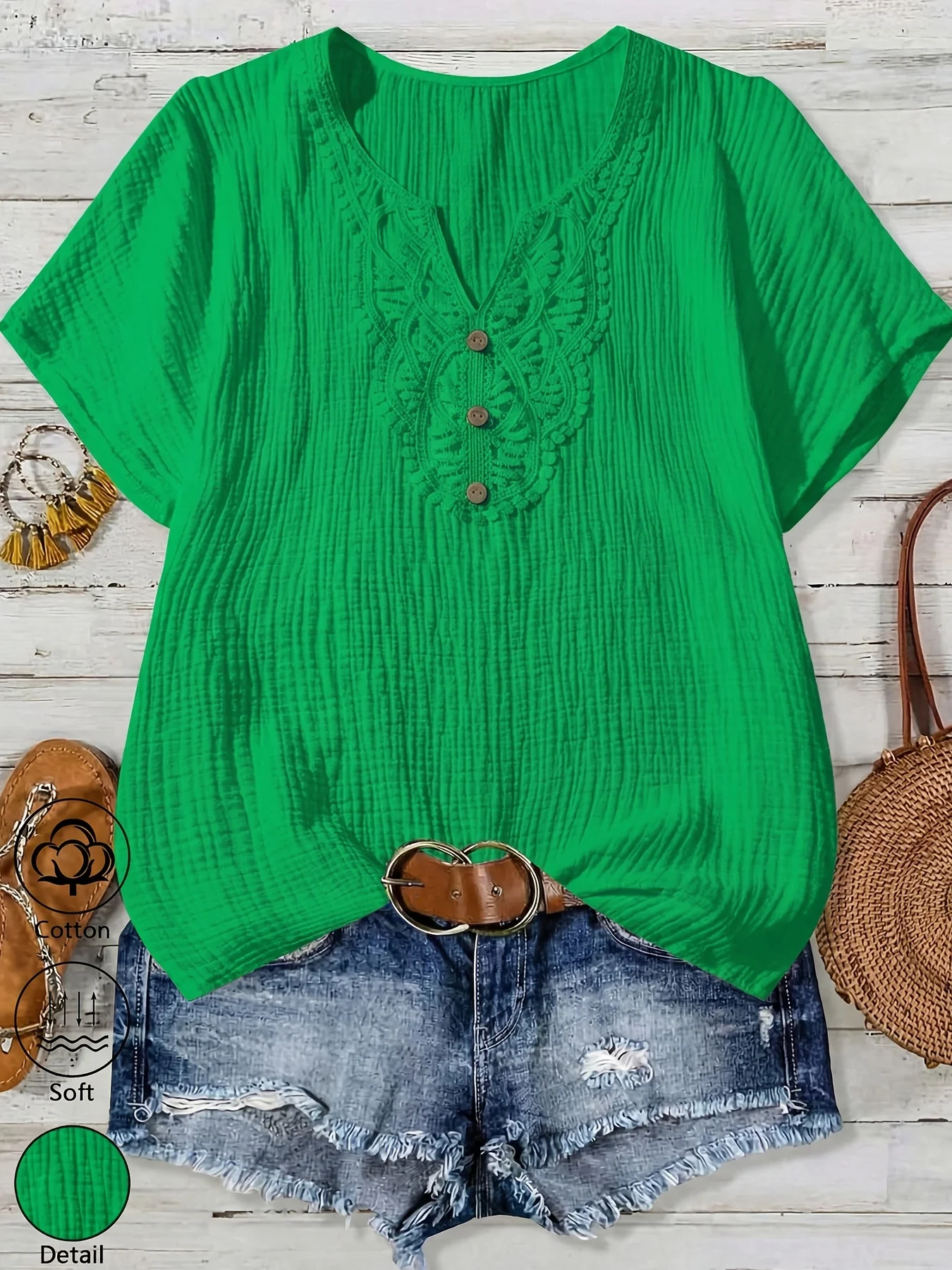 green