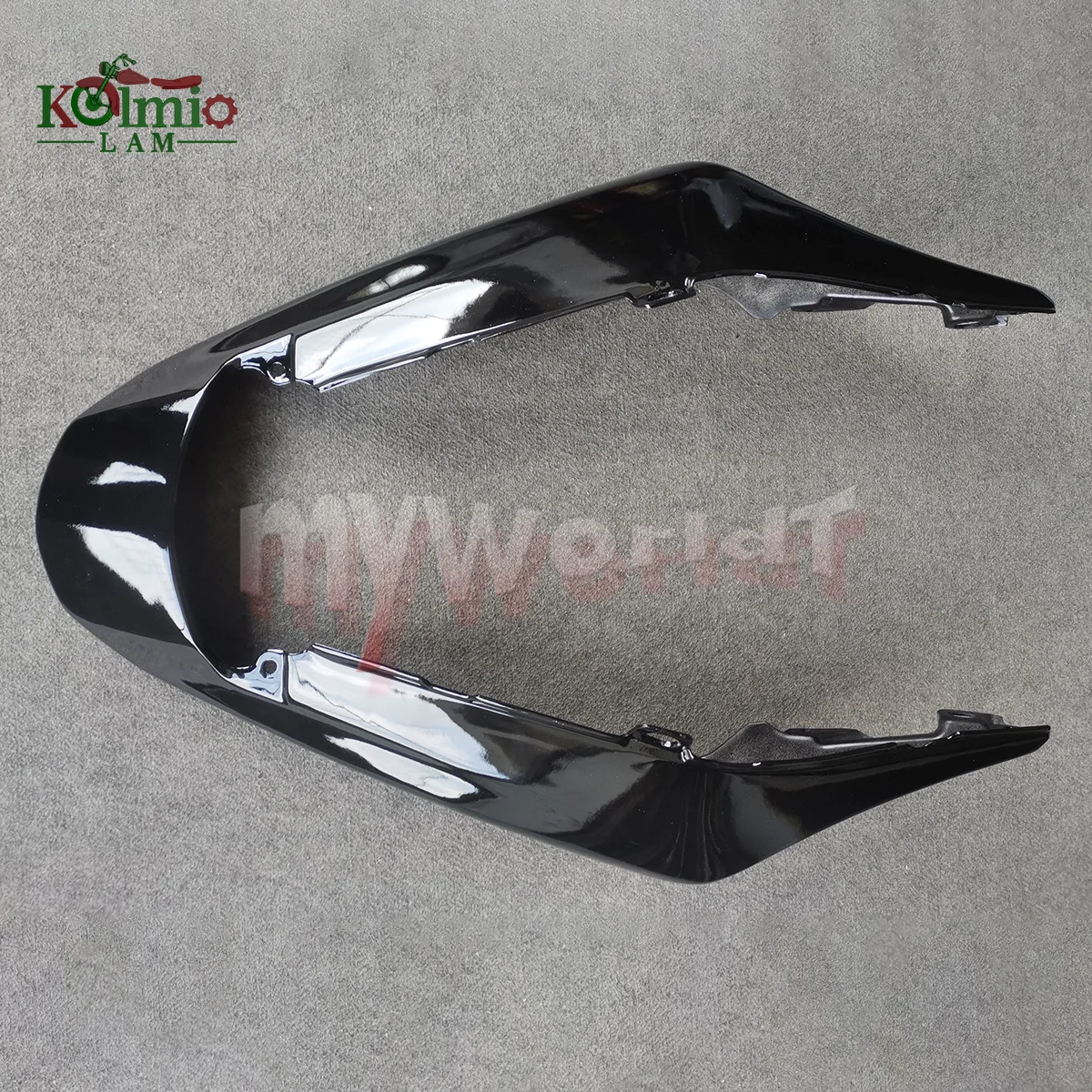 Passend für Suzuki GSR400 GSR600 2006 - 2012 Motorrad Links Rechts Hinterer Sitzabdeckungs-Verkleidungsteil GSR 400/600 – Detail 5