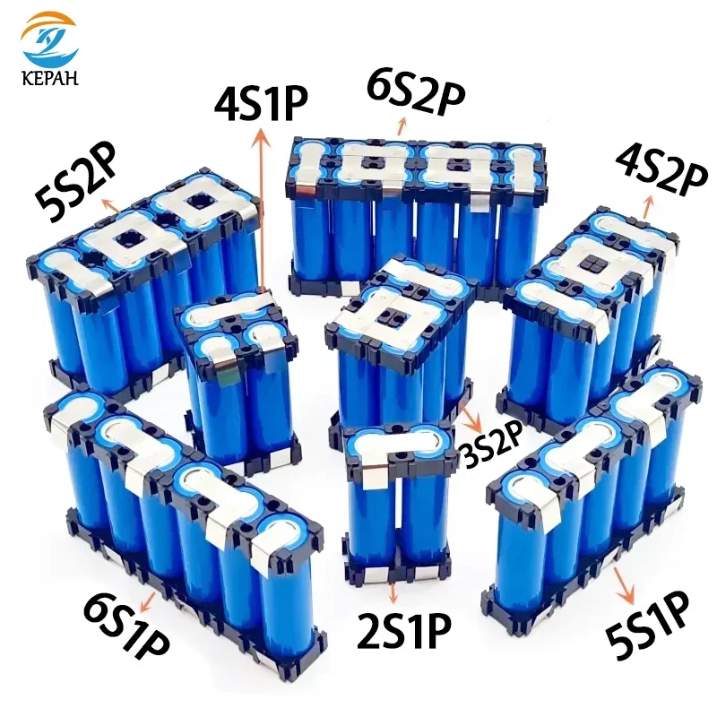 2S-6S battery pack customized 18650 lithium battery pack welding, 3000/6000mAh, 8.4V, 12.6V, 16.8V, 21V, 25.5V