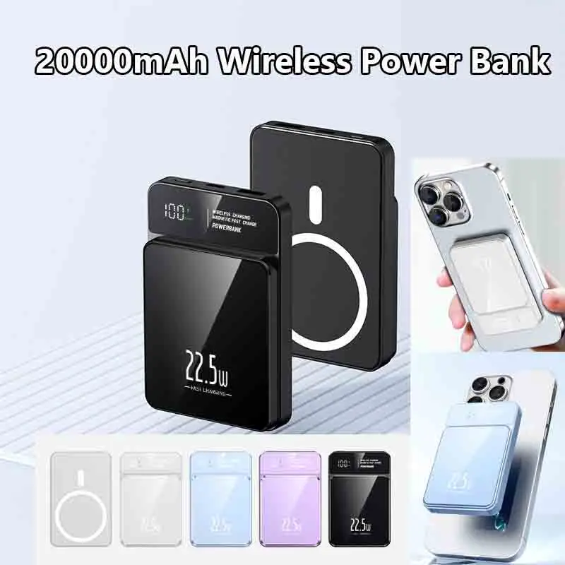 20000Mah Magnetic P…