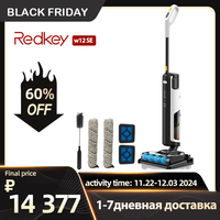 Redkey W12 SE Wireless Wet Dry Vacuum Cleaner Multi-Surface Smart Cordless Mop Floor Washer Handheld Household Self-Cleaning