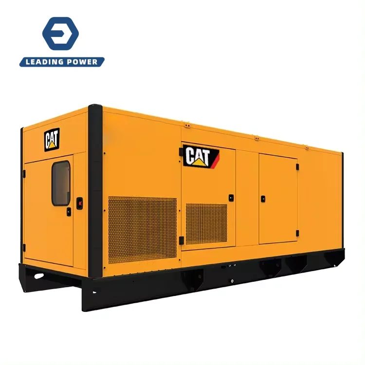 3 phase genset 220kw To 400kw Caterpillar Generator 500kva 275kva 220kw Diesel Generating Set For Sale With R Super Quite Gener