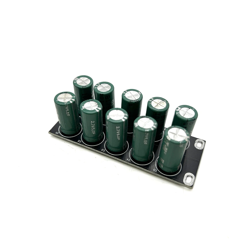 Powerstor 25V0.5F Supercapacitor Small Electronic Module 2.7V5F Super Capacitor With Balance Plate