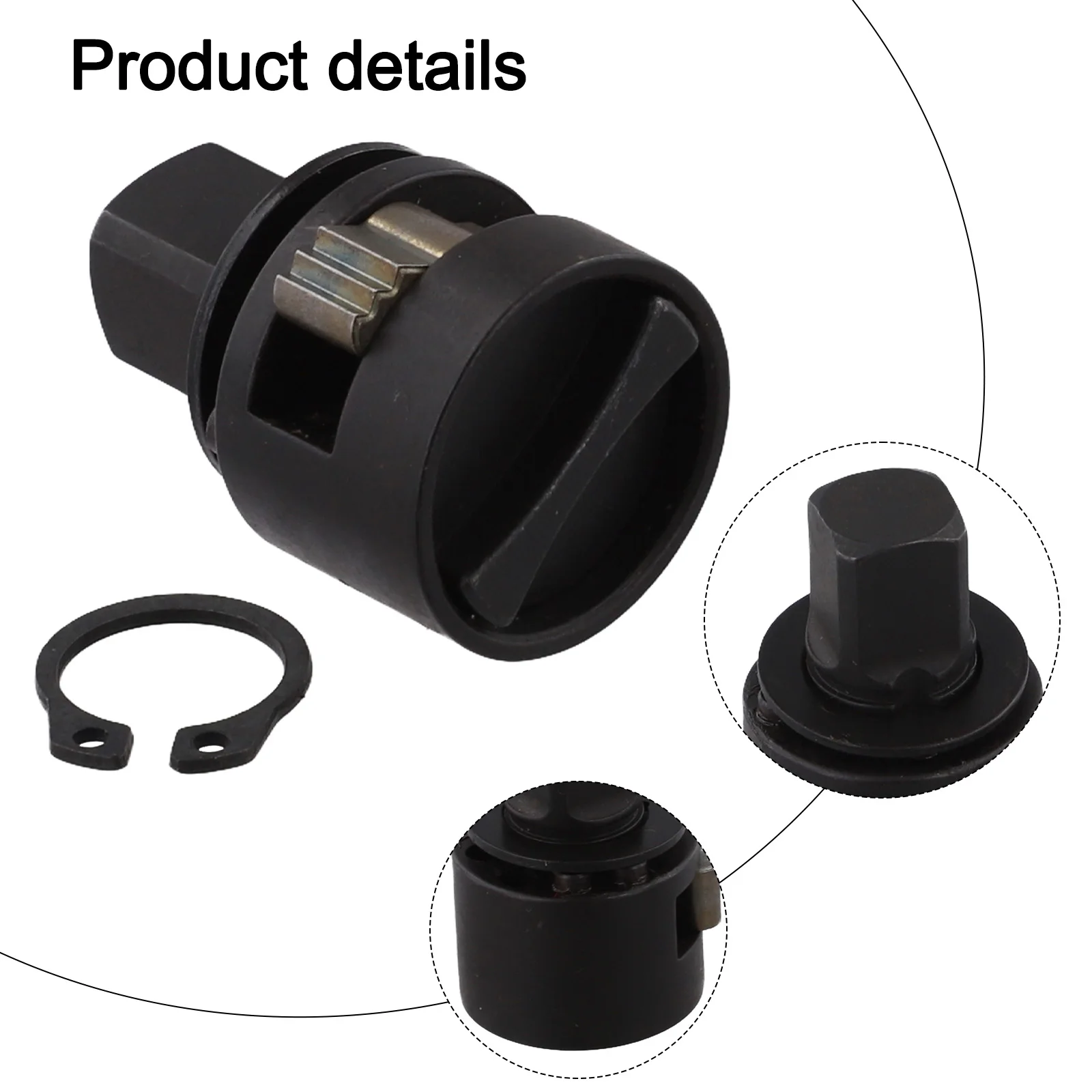 

For Impact Tools Drive End Repair Ratchet Head Anvil DIY Repair Current Repair Kit For Impact Wrenches Drive End