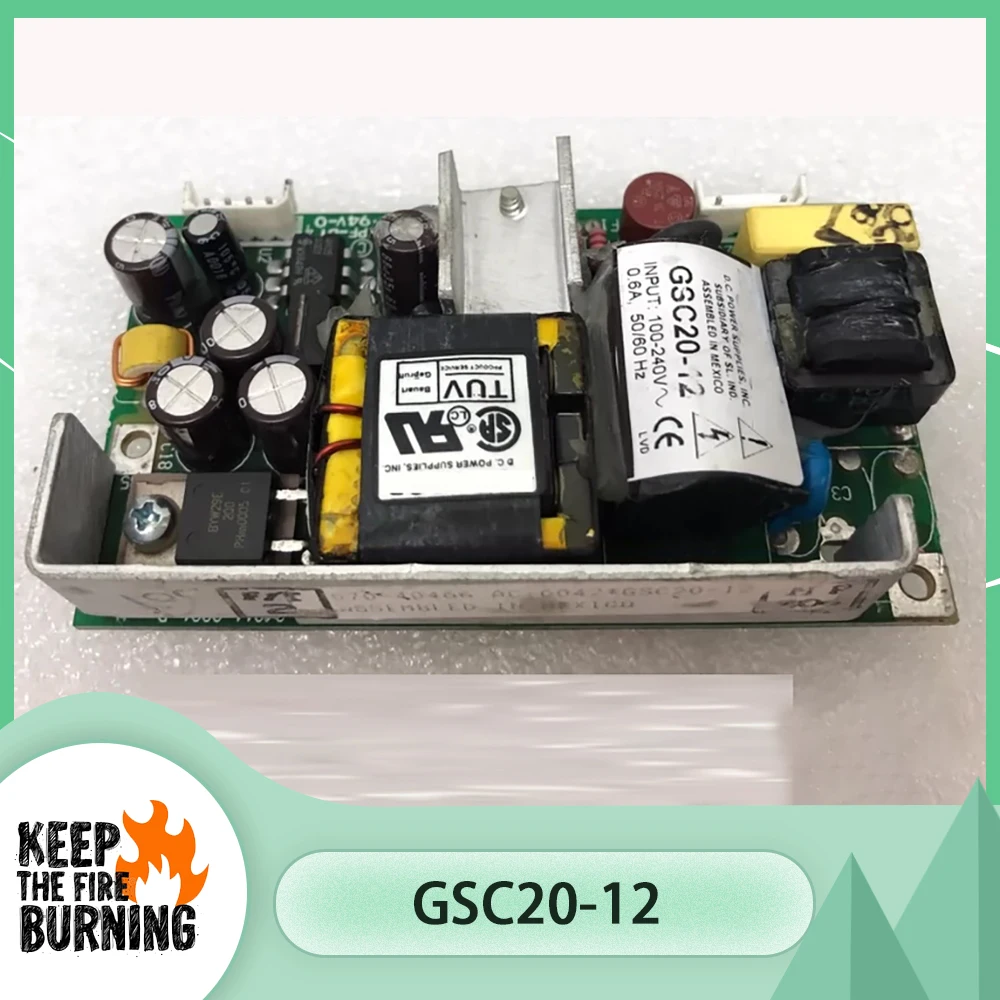 

For CONDOR Industrial Power Module 0.6A GSC20-12