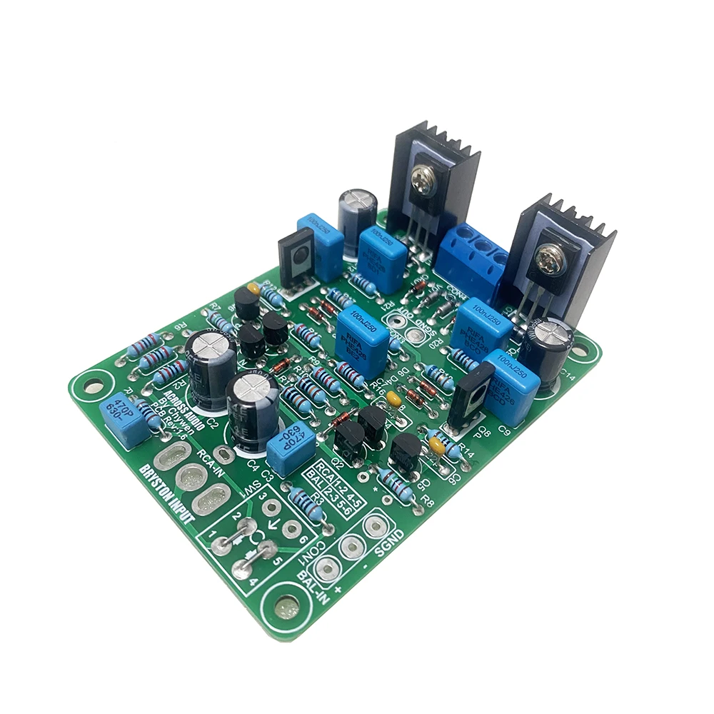 Nvarcher RCA and BAL input board For BRYSTON 3B 4B 28B