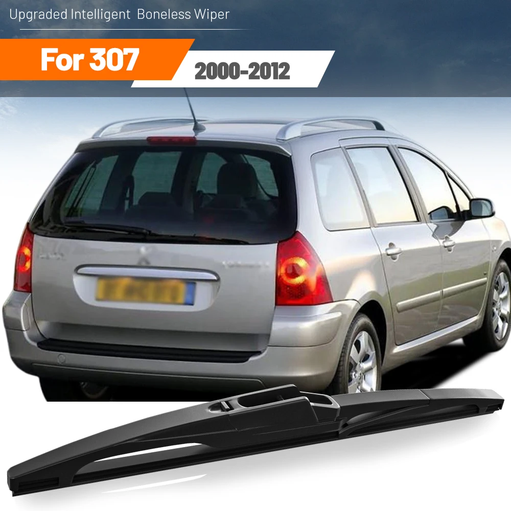 

Car Rear Windshield Wiper 6429T1 Black Replacement for 307 2000 to 2012 Rear Wiper Blade
