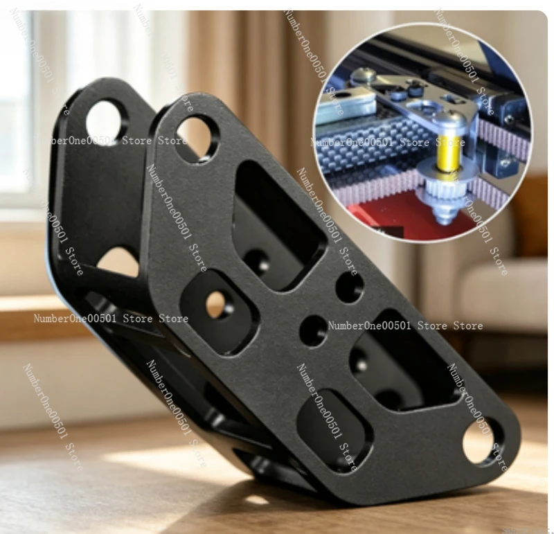 

Original VZ235 330 Aluminum Y Axis Gantry Mount for 3D Printer CNC High Precision Parts