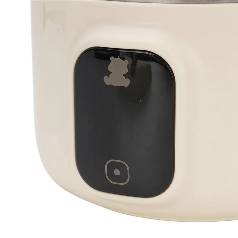 Child Food Bowl Insulated Portable Wireless Electric Lunch Box Household Keep Warm For 12 Hours