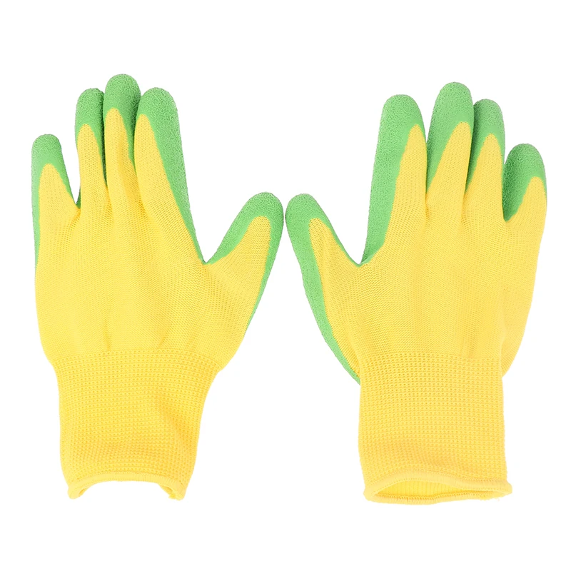 Guantes de jardín impermeables para niños, guantes protectores duraderos antimordeduras, Protector de conchas marinas, dispositivo de trabajo para plantar