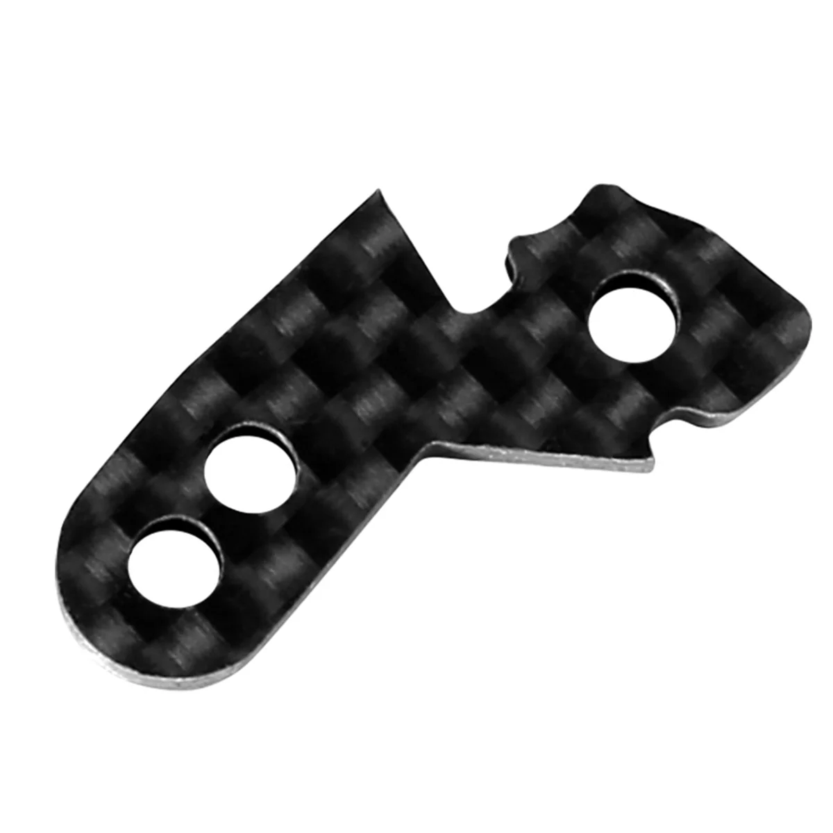 Carbon Fiber Steering Plate Kit for 1/10 Tamiya TT02 RC Car Upgrade