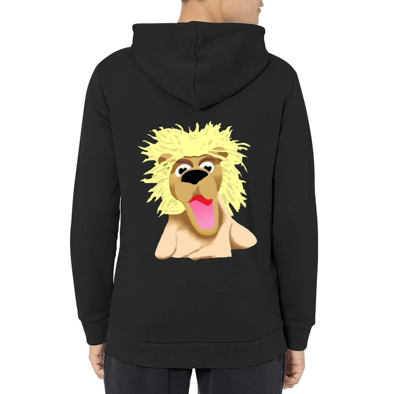 

Pookie the Lion Hoodie autumn male clothes korean autumn clothes blouse new in hoodies & sweatshirts