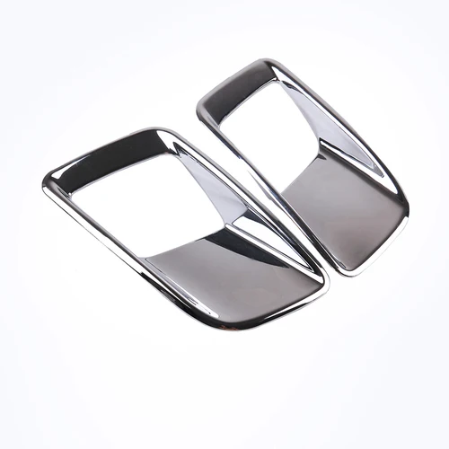 Imagen 2 del producto Para Peugeot 3008 GT 2017 2018 2019 2020 2021 2022 2023 luz antiniebla trasera de coche híbrida marco decoración cubierta Accesorios