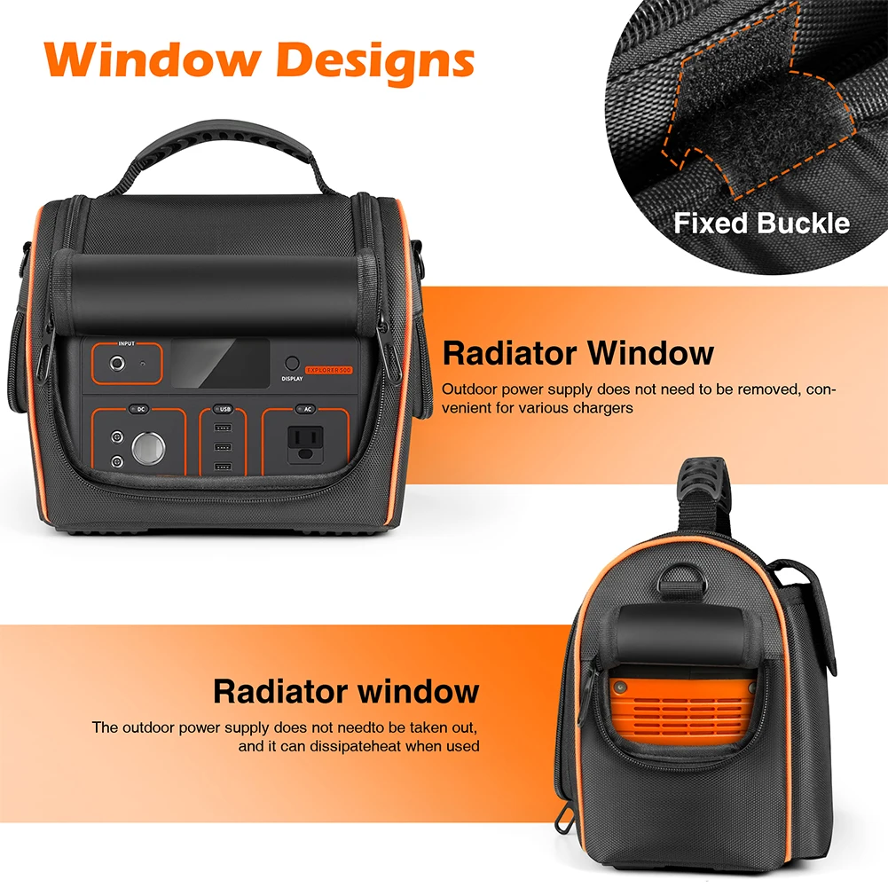 Outdoor Crossbody Bag Waterpro - Power Outdoor Jackery review and price