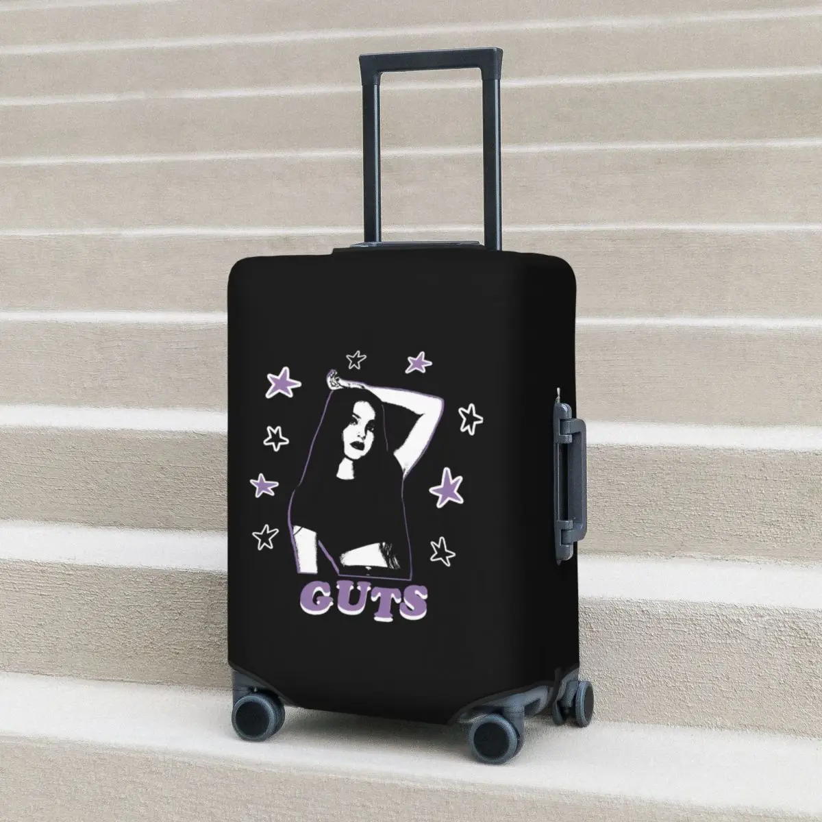Olivia Guts World Tour Чехол для чемодана Эластичные защитные чехлы для багажа для путешествий на 18-32 дюймов