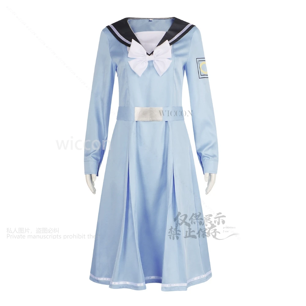 Аниме Kimi No Iro Косплей Цвета в пределах костюма JK Школьная форма Платье Лолита Парики для Хэллоуина Девушки Женщины Cos Индивидуальные