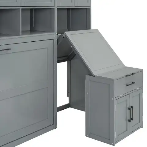 8 best sales मर्फी दीवार बिस्तर - №3