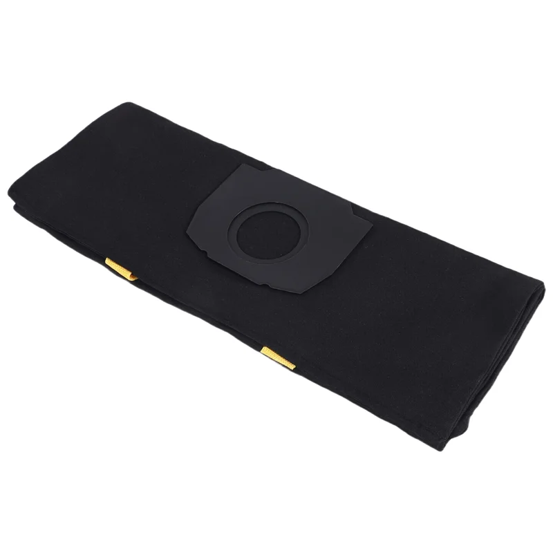 AY03-أجزاء المكنسة الكهربائية القماش كيس لجميع الغبار قابل للغسل كيس مرشح ل Karcher WD4 WD5 WD6 قسط مكنسة كهربائية الملحقات الأسود