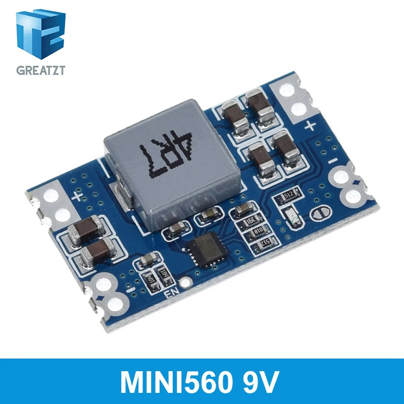 10x LM2596 DC Step-Down Wandler | Arduino Modul | Spannungsregler | 10er Set
