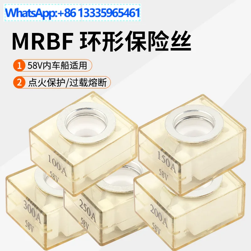 fusible-de-bateria-resistente-al-agua-mrbf-10-uds-30-300a-para-vehiculos-y-barcos-carcasa-transparente-con-multiples-especificaciones