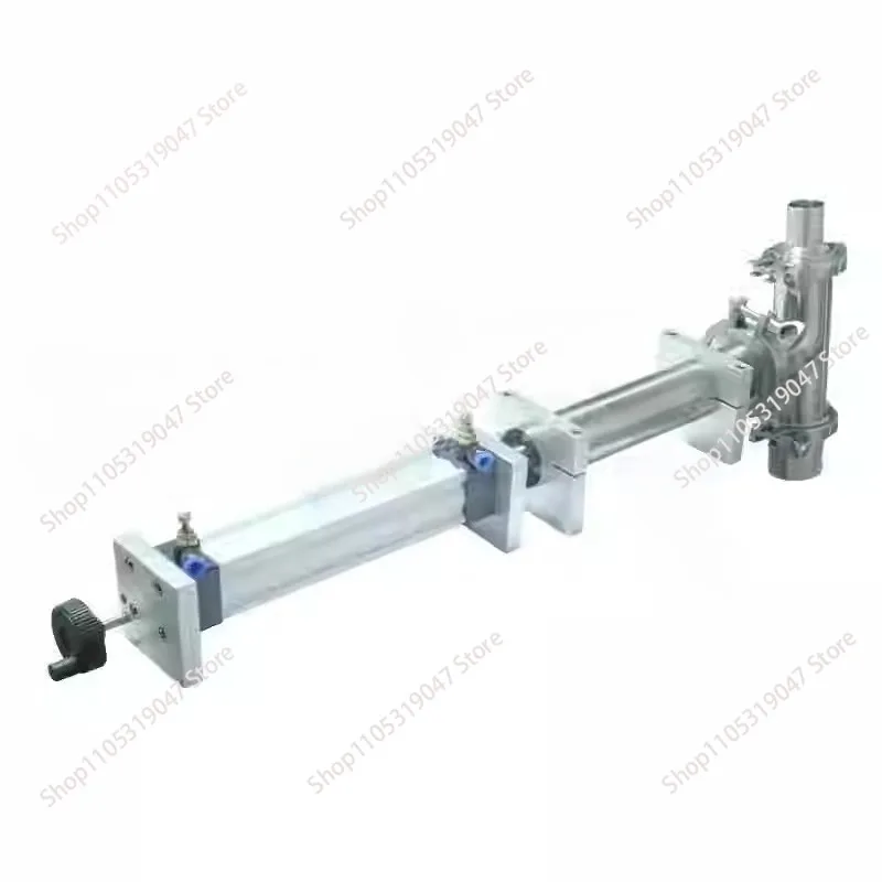 Cylinder and 3 Way Valve Assembly for Filling Machine, Piston Cylinder Tube Replacement Parts, Sealing Repair Kit  5-50ml