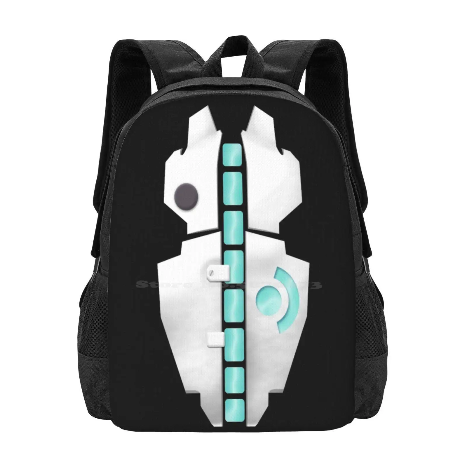 

Dead Space Life Suport Pattern Design Сумка Студенческий рюкзак Armor Arnes Dead Space Espacio Life Suport Necromorfos Necromorphs