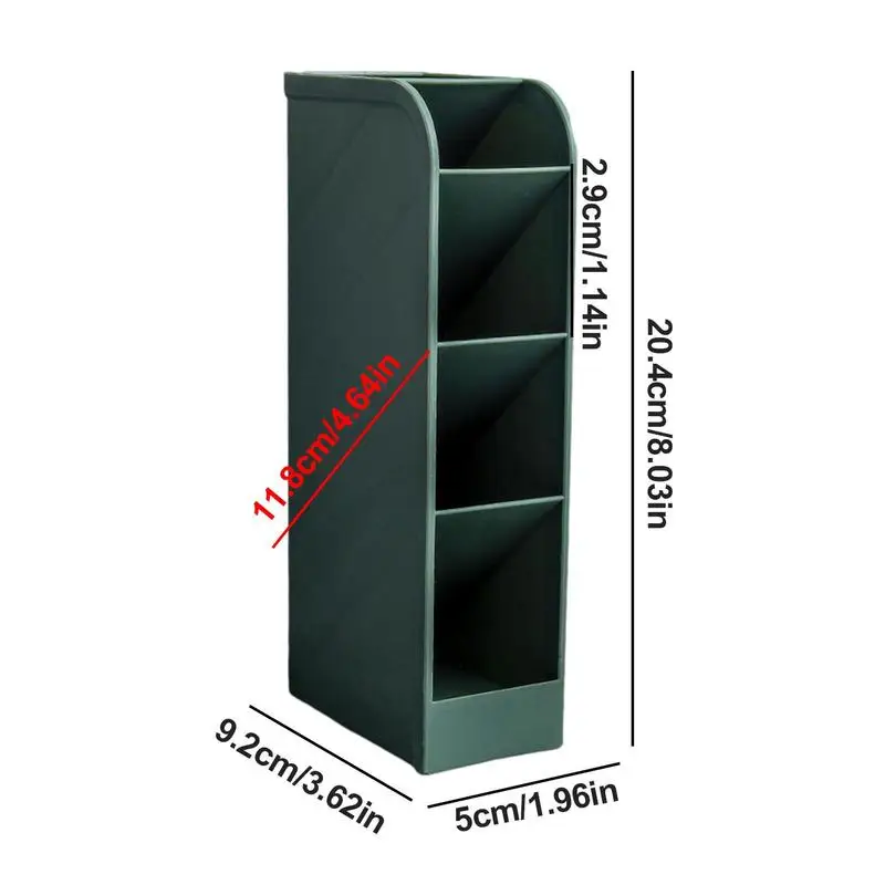 متعددة الوظائف سميكة مكتب منظم ، 5 حامل القلم الشبكة ، منظم قلم رصاص سعة كبيرة