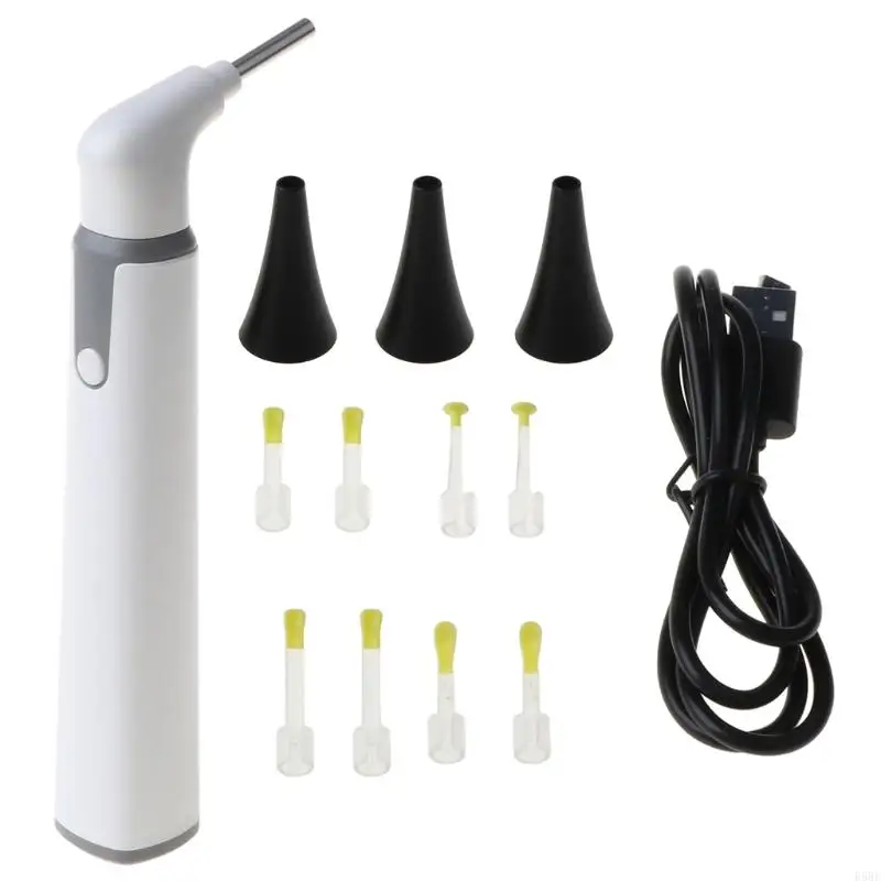 

E5BE WiFi Ear Scope Camera with Earwax Removal Tool Ear Cleaner Ear Endoscope Mobile