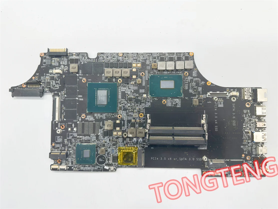 

ms-16p51 for MSI ge63 ge73 ms-16p5 ms-17c5 laptop motherboard with i7-8750h and gtx1060m TEST OK