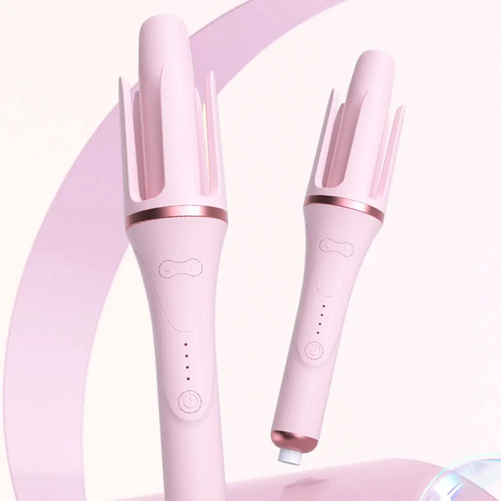 

Automatic Hair Curler Curling Wand Long Hair Care Household Salon Portable Smart Chip Temperature Students Home
