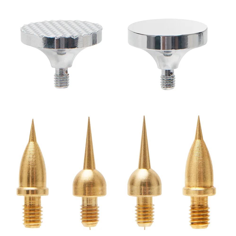 10PCS ชุด Freckle Removal เข็ม Wart Mole Freckle Removal เข็มริ้วรอย Freckle Dark พลาสม่าปากกาอุปกรณ์เสริม