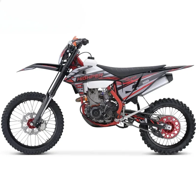 Motociclette a buon mercato in vendita moto fuoristrada Dirt Bike 150cc 250cc 300cc 300cc Dirt Bike per adulti custom