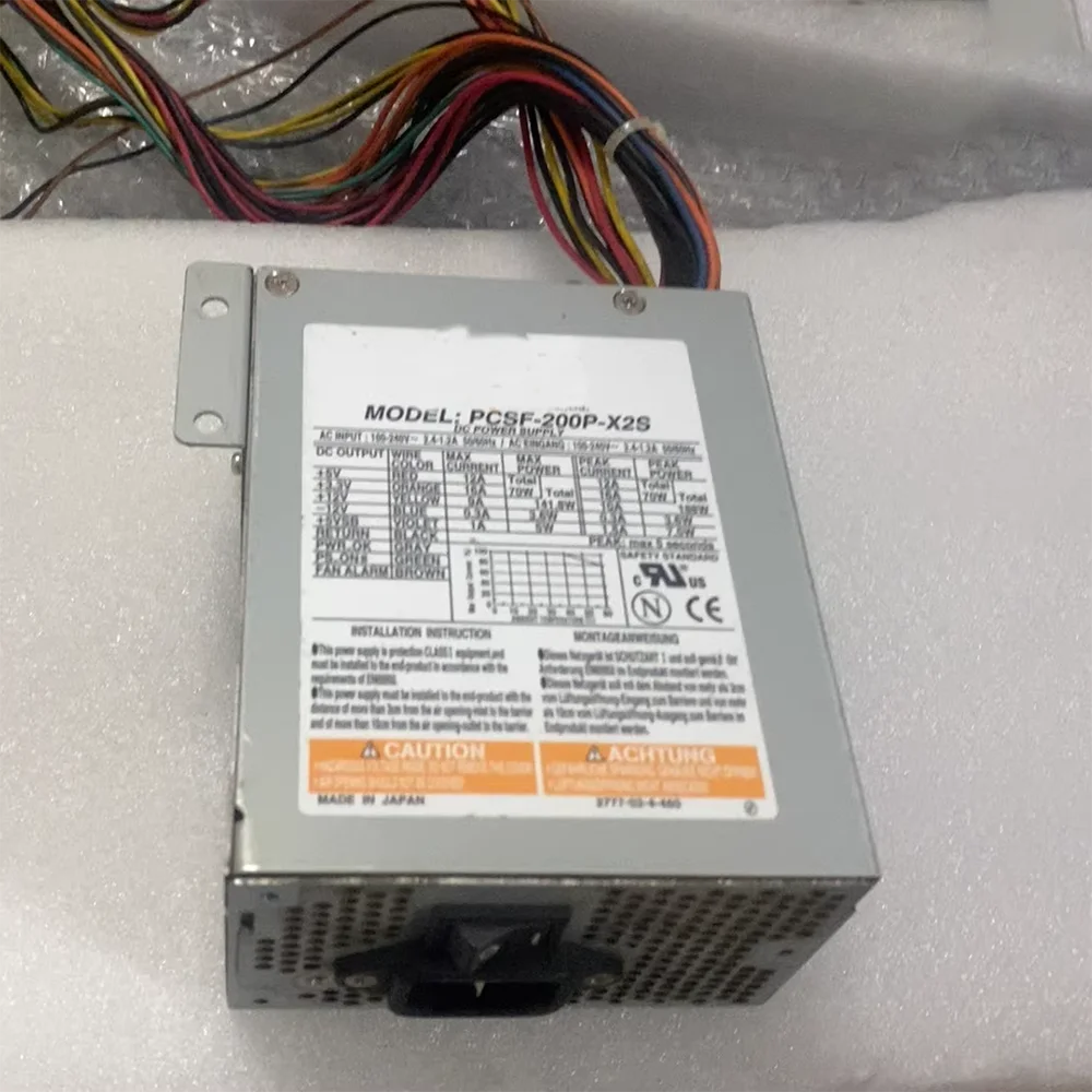 

PCSF-200P-X2S Промышленный источник питания