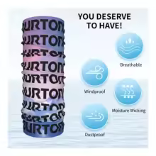 באפ B-Burtons Snow Mountains | מחמם צוואר חורפי לסקי וטיולים