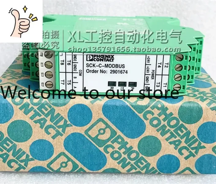 2026 Original Phoenix Relay PV String Monitoring Module SCK-C-MODBUS Order No. 2901674