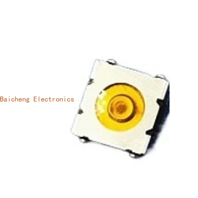 50PCS 6 * 6 * 2 SMT 4-pin waterproof and dustproof, lightly touch micro button switch, jog micro reset