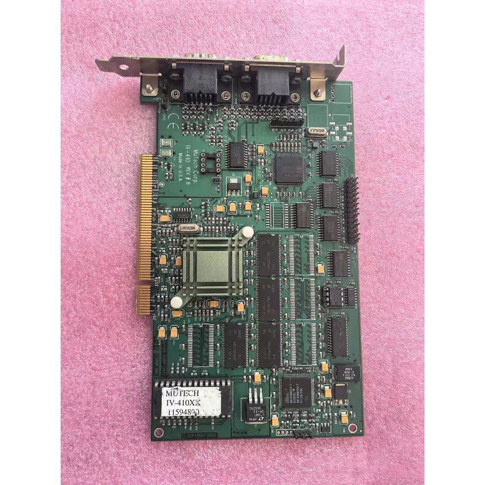MUTECH IV-410XK Good Qualiy Card