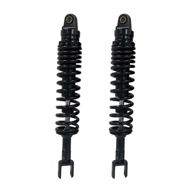 8mm Spring  396MM 400MM fork Clevis Motorcycle Shock Absorbers Suspension For Honda Yamaha Suzuki Kawas