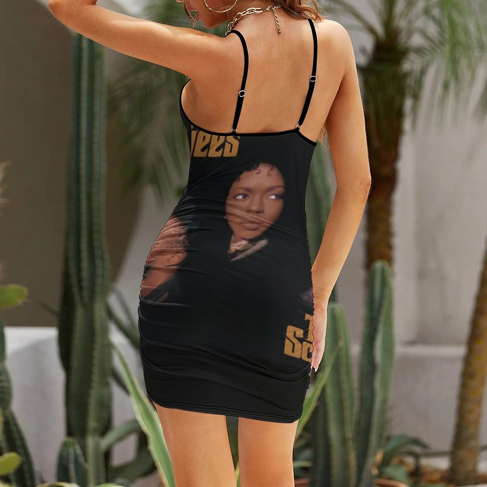 the fugees love for the fugees lovers , best gift. Classic Sling Dress summer women's dress 2025 Clothing