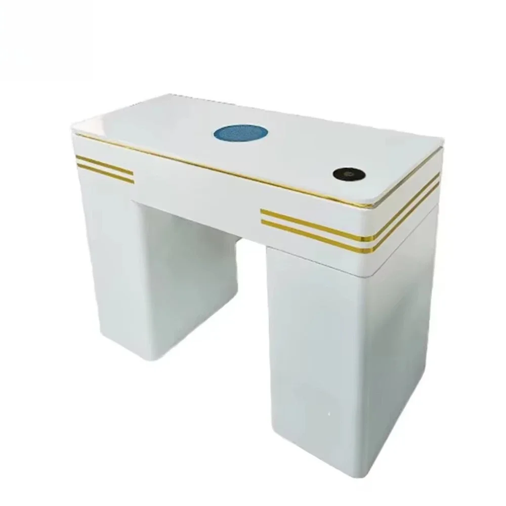 Nails Table Professional Nail Salon Furniture Nail Desk Manicure Station With Dust Collector