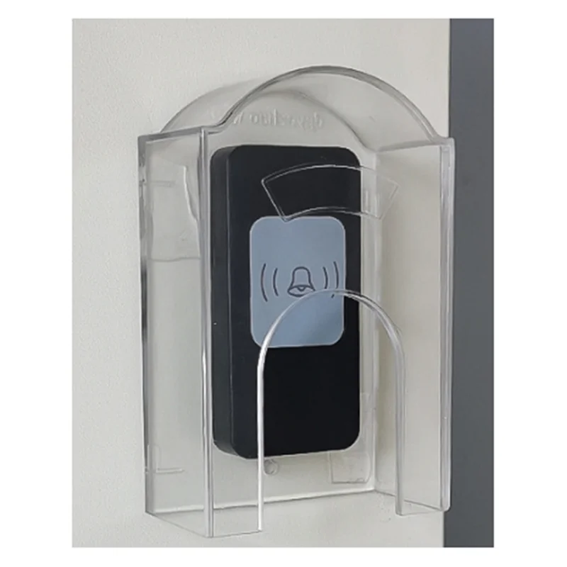 Waterproof Doorbell Push Button Cover For Outside, Doorbell Rain Cover Shield Hood, For Garage Door Opener