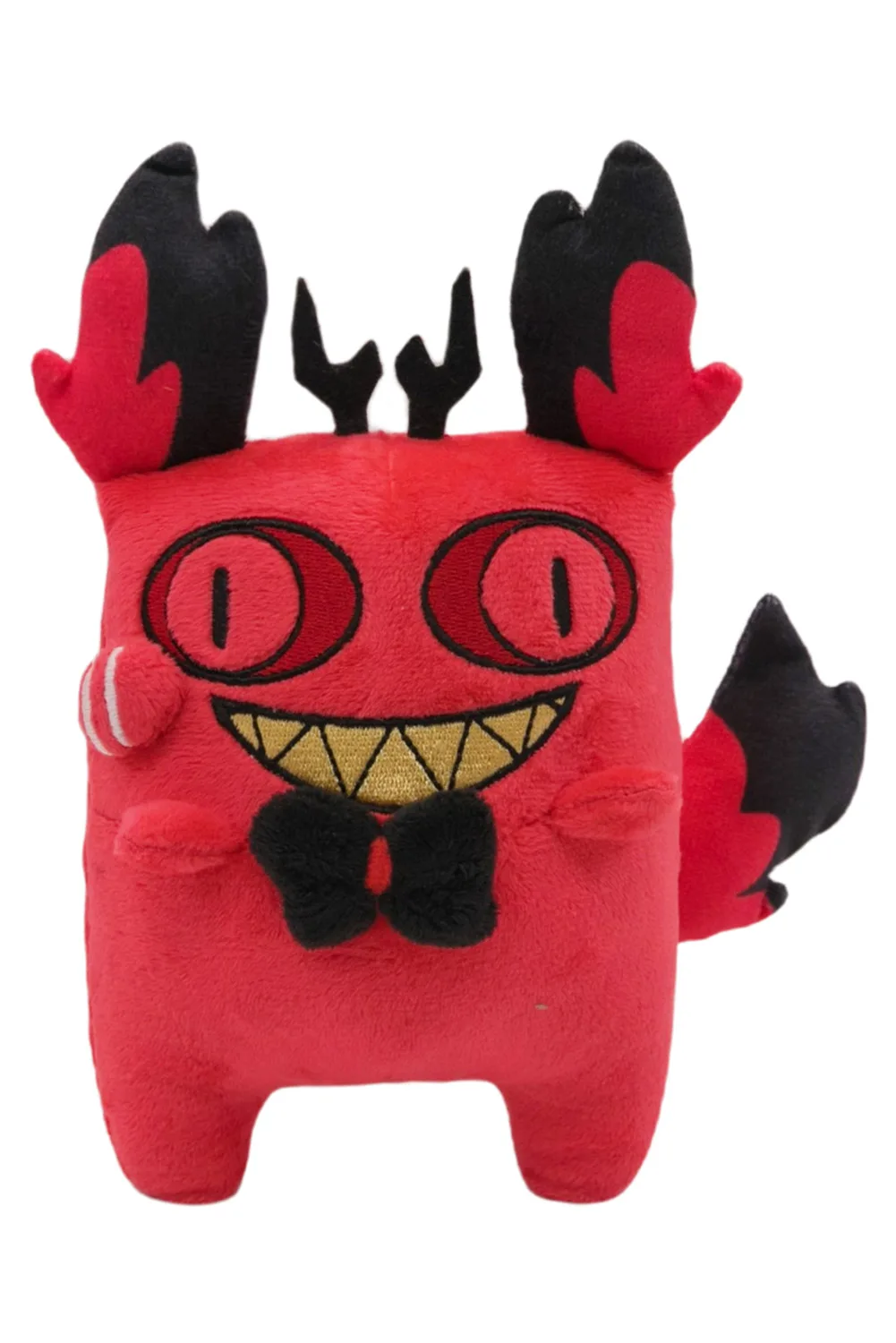 Adult Kids 50CM 20CM Alastor Plush Cosplay Alastor Cat Plushies Anime Hotel Roleplay Halloween Birthday Mascot Props Gifts