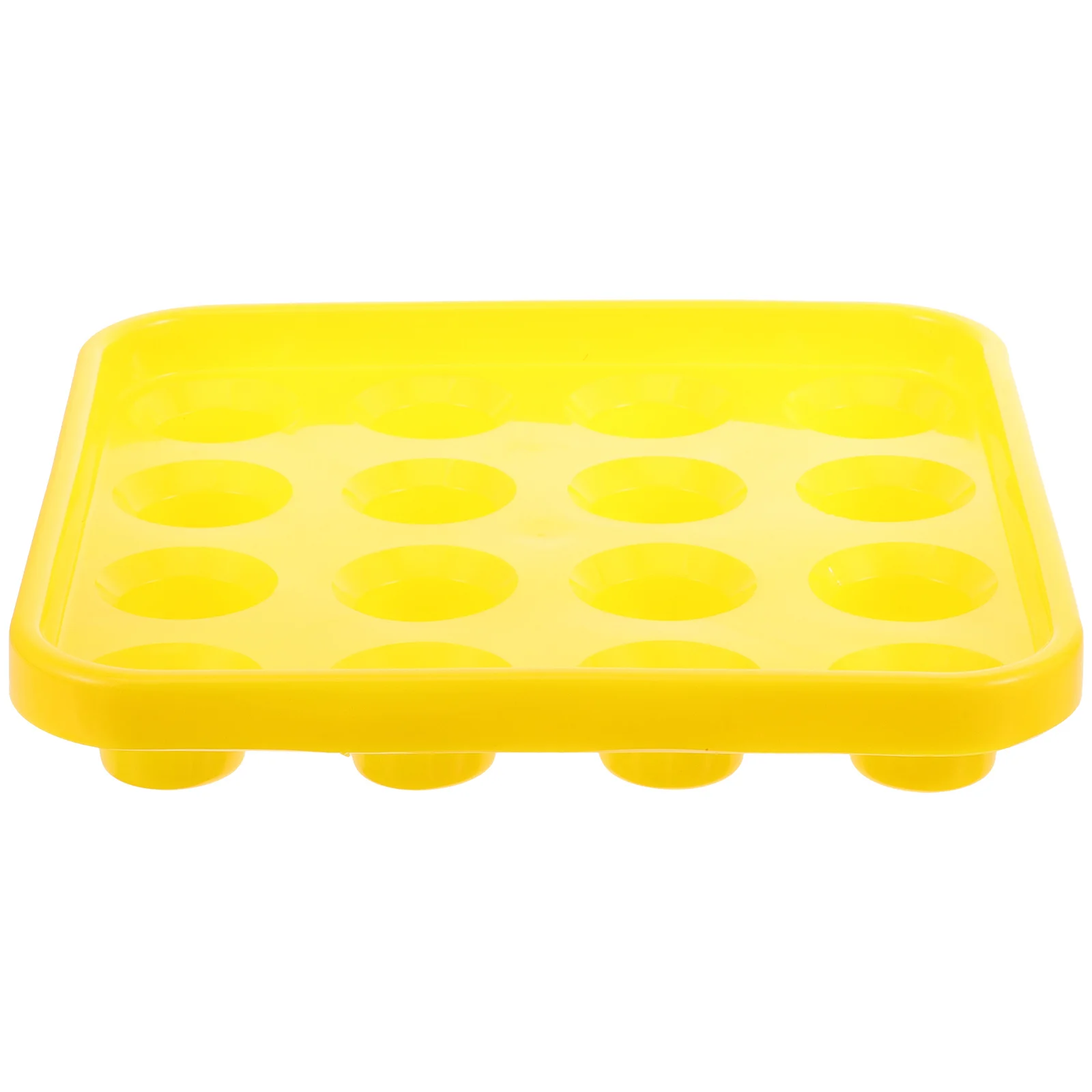 

Поднос для бильярдных шаров, снукер, 16 шаров, пластиковый прочный лоток для хранения, держатель для бильярдных шаров, органайзер для использования на столе, аксессуар для бильярдного стола