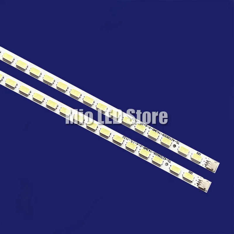 

14PCS for Changhong 42T09007-05B T420HW07 LED42760X Light bar iTV42839E Light bar 42T09-07P 73.42T09.004B- 47.2CM 60LED 100%NEW