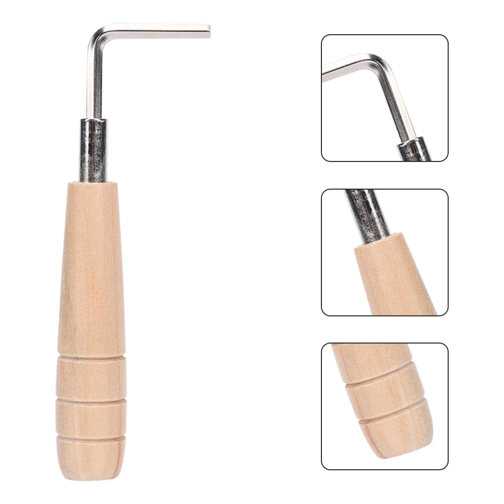 

4Pcs Guitar Tone Tuning Wrench Professional Wood Guitar Adjustment Tool Wear Resistant Rust Proof Instrument Maintenance