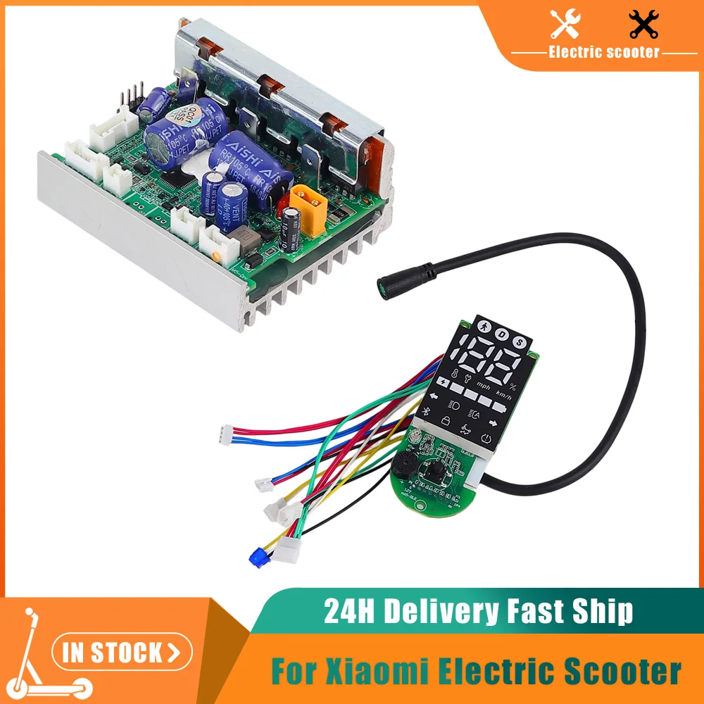 Controller Dashboard Display Screen Instrument Circuit Board Control Board for Xiaomi Mi5 Electric Scooter Replacement Parts