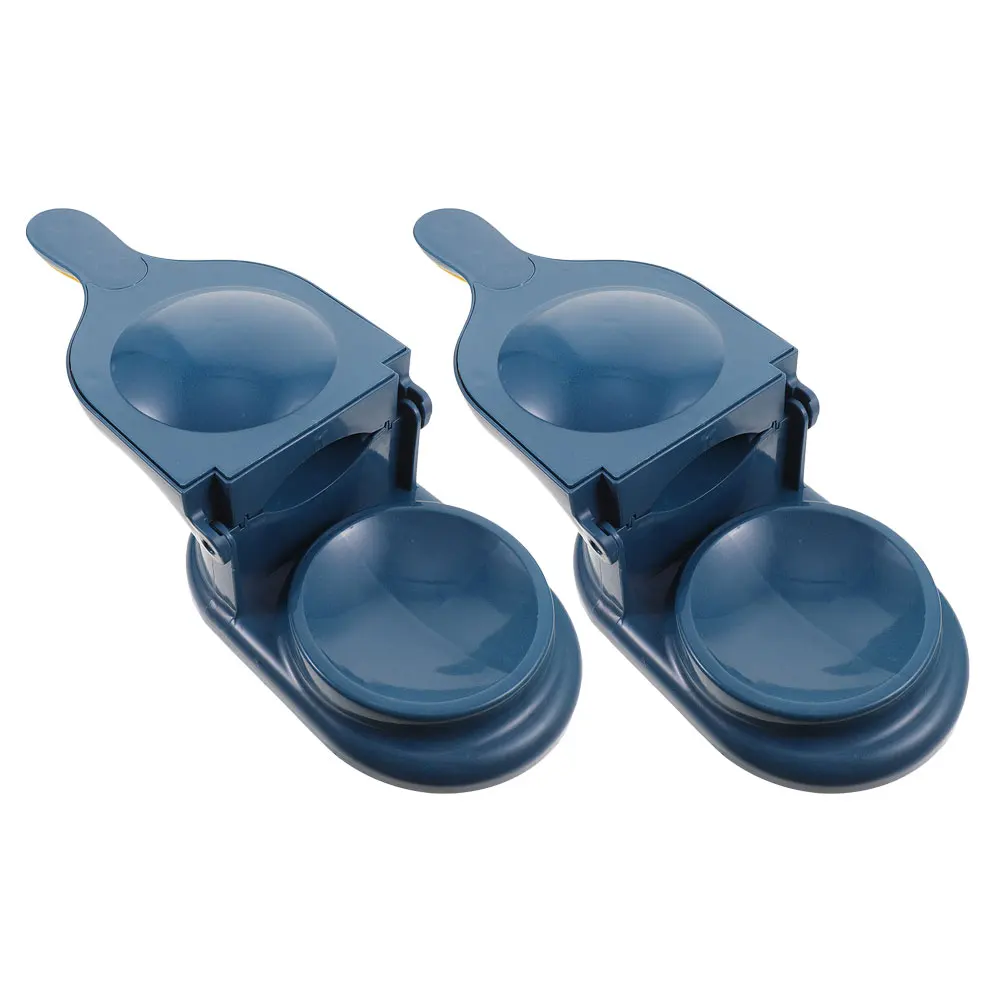 

2 Pcs Multifunctional Dumpling Making Mold Kitchen Maker Press Machine Versatile
