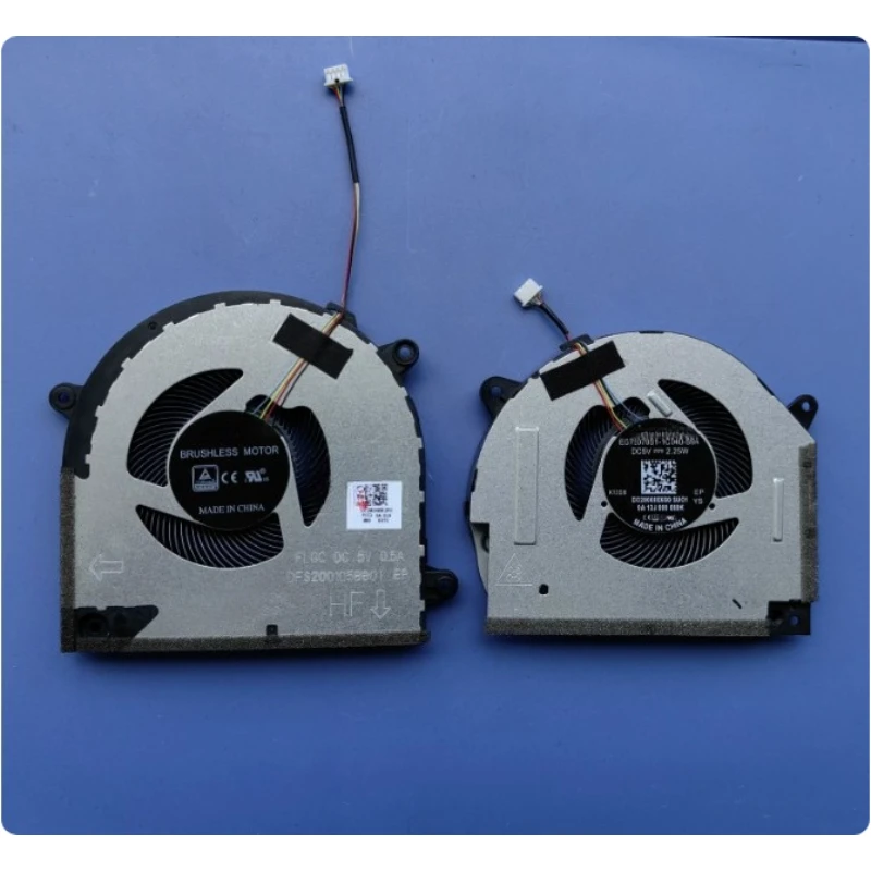 for Lenovo Legion Y540-17 Y540-17IRH Y540-17IRH-PG0 Series  Fan Replacement New Laptop CPU+GPU Cooling Fan